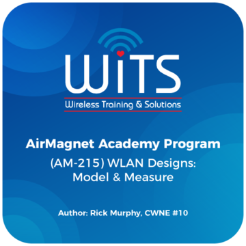 WiTS-AM-215 WLAN Designs:  Model & Measure