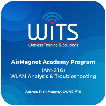 AM-216 WLAN Analysis & Troubleshooting Training course